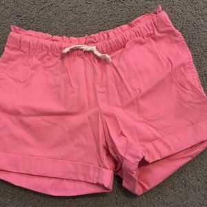 Pink shorts